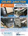 AULWARD GRAPHICS INC. - ONLINE ONLY AUCTION ENDS APRIL 27th, 2017 11 AM