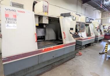 Complete CNC Machine Shop