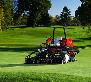 Golf Green Maintenance Equipment