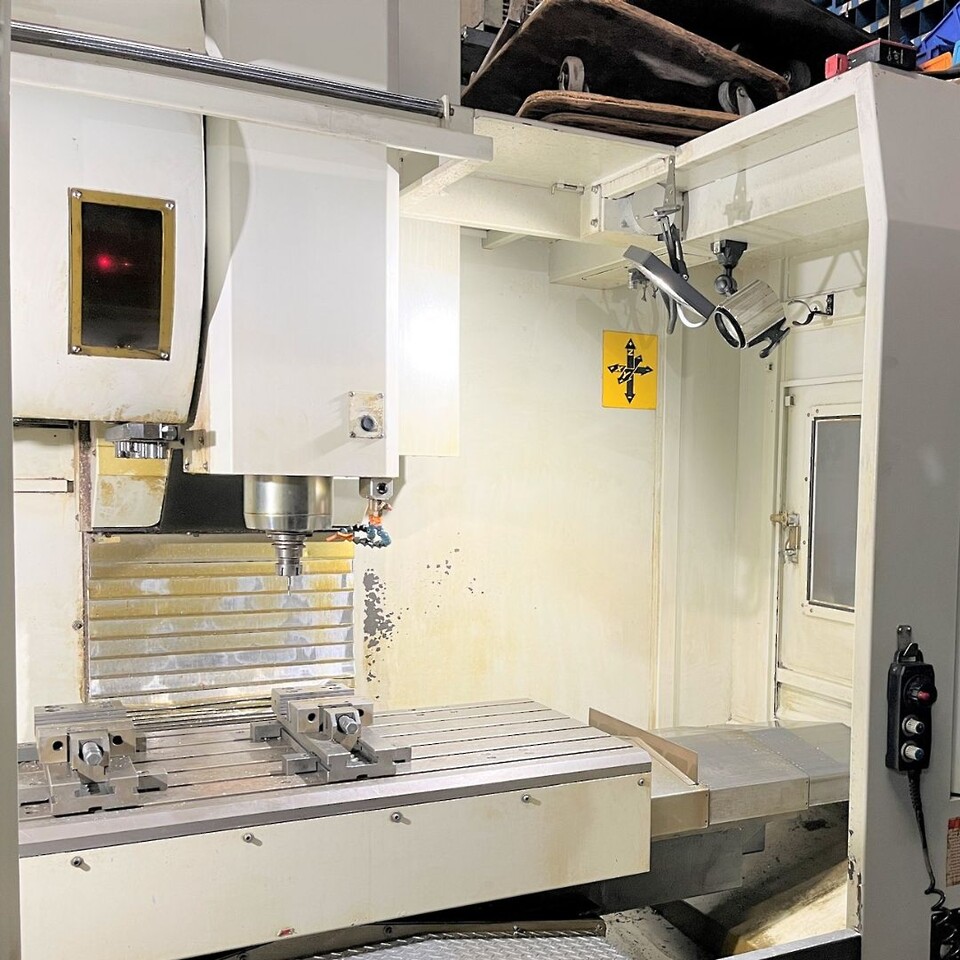 Auction Lot: CNC Machining & Fabrication Facility