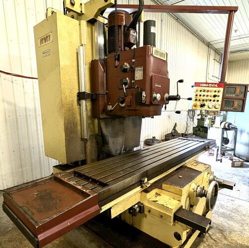 Auction Lot: Van Doorn Machine & Tool Limited