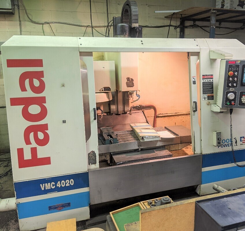 SGN Machine Tools Inc.: Auction Lot